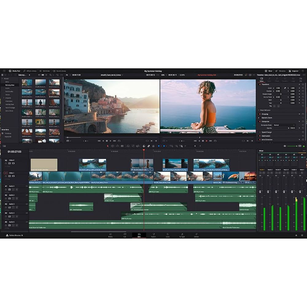 Blackmagic Design DaVinci Resolve 14 Studio License Key Item